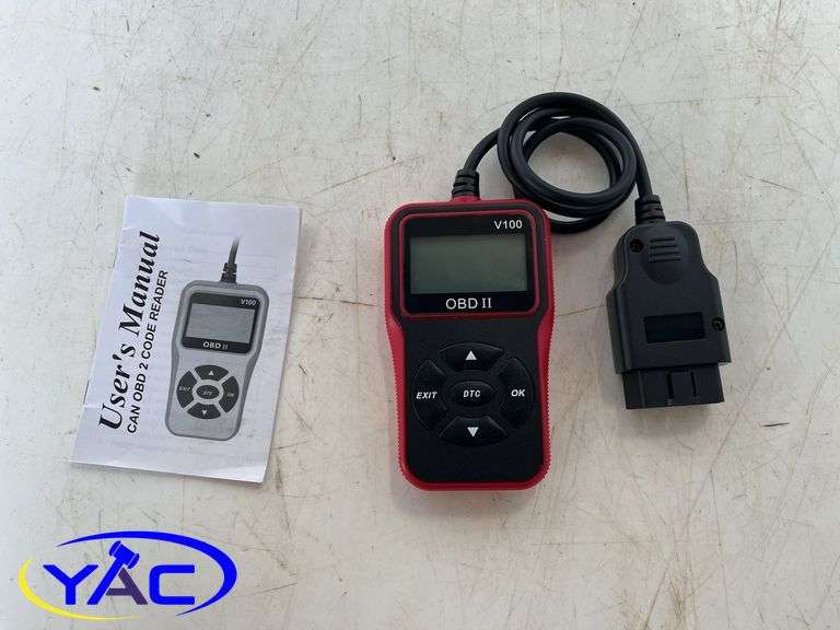 Automotive OBD2 Code Reader