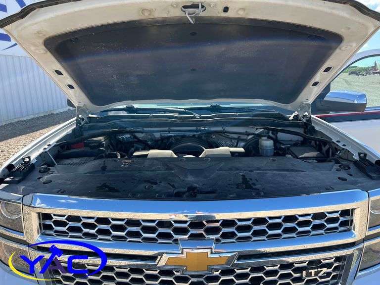 2015 CHEV SILVERADO 1500 CREWCAB 4WD