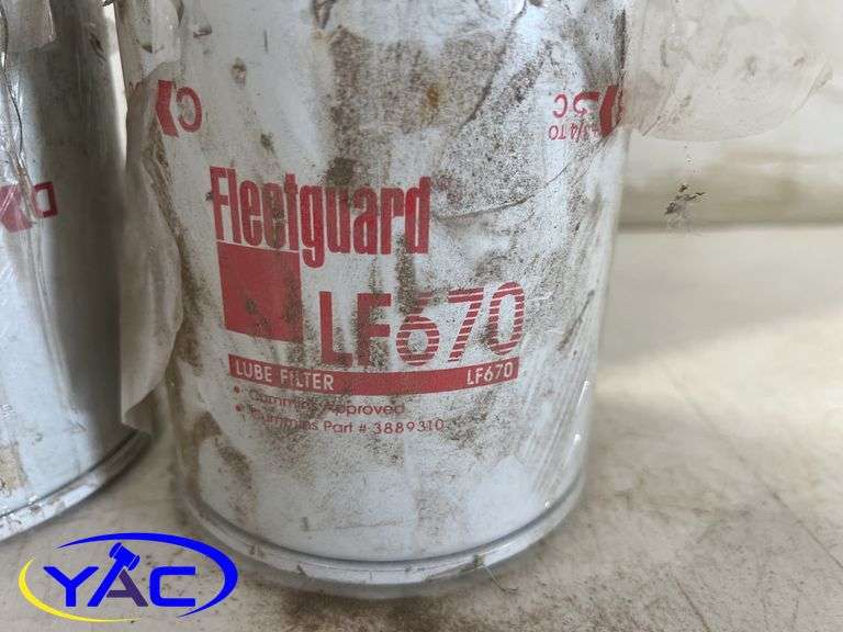 2 - 4840 Massey Tractor Oil Filters