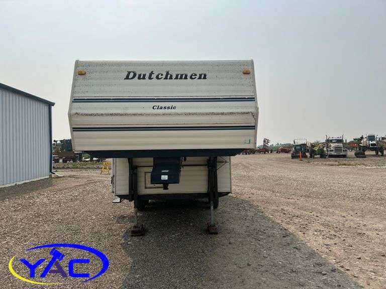 1992 DUTCHMEN FIFTH WHEEL CAMPER