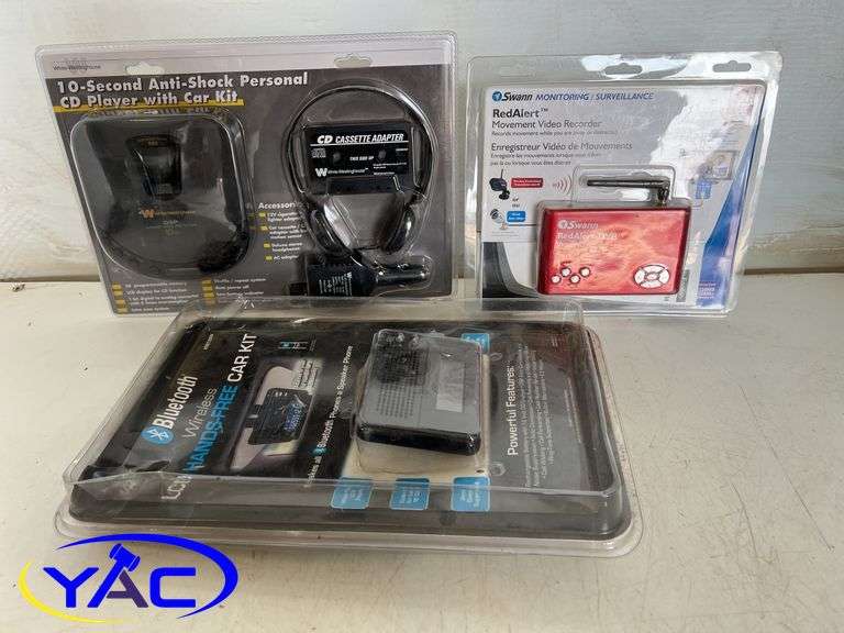CD Player & Misc. Electronics