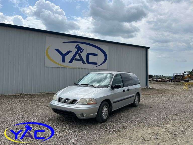 2003 FORD WINDSTAR LX