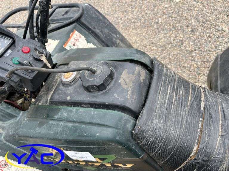 1999 YAMAHA GRIZZLY 600 4WD