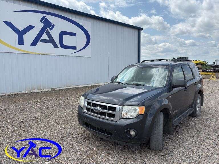 2008  FORD  ESCAPE