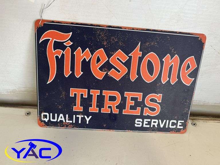 Firestone Sign