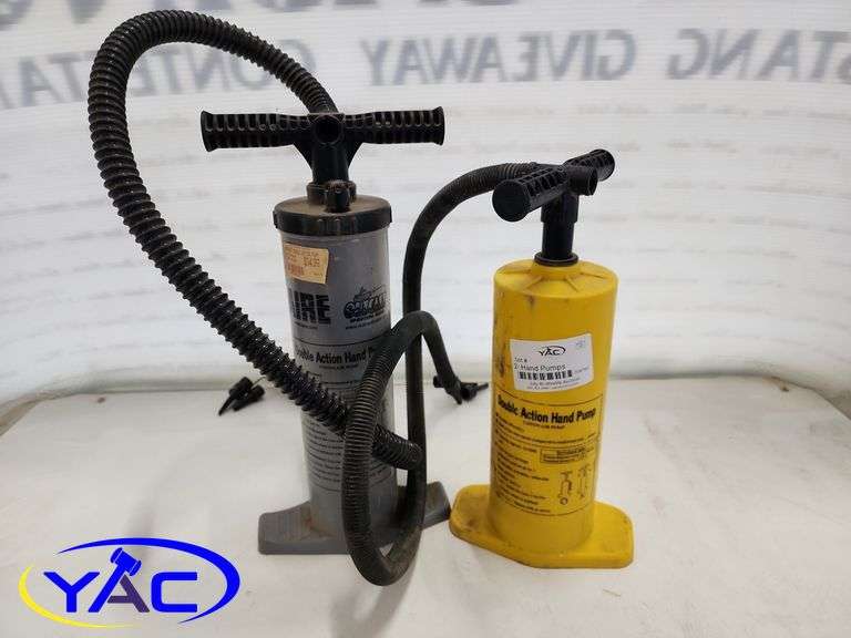 2- Hand Pumps