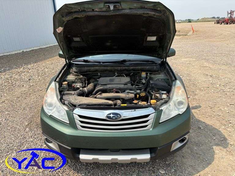 2011 SUBARU OUTBACK 2.5I SPORT WAGON AWD