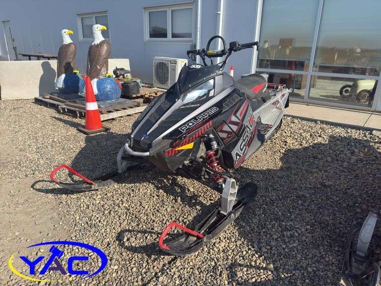 2014 POLARIS ASSAULT 800 SNOWMOBILE