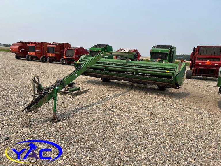 JOHN DEERE 1600A HAYBINE