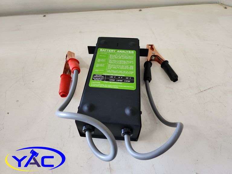 6/12V Battery Tester