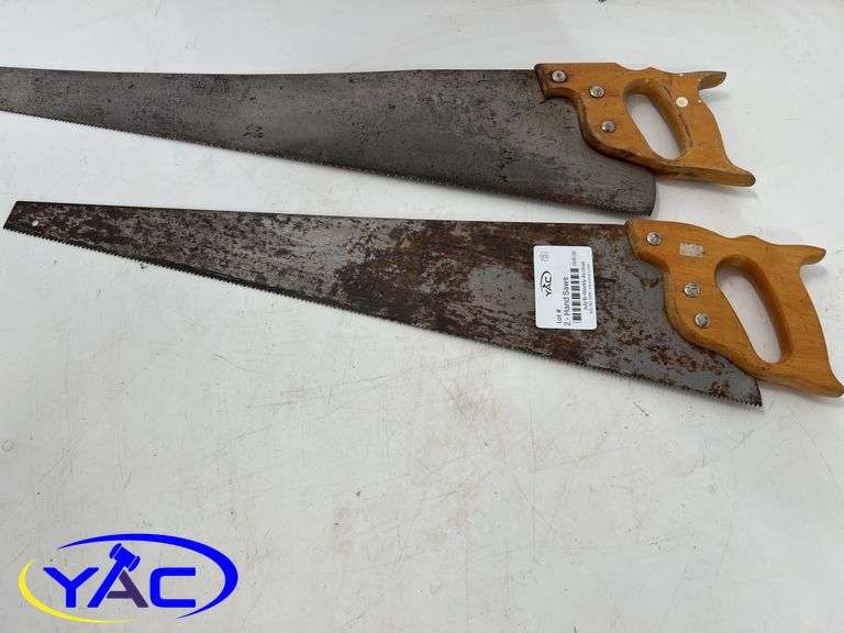 2- Hand Saws