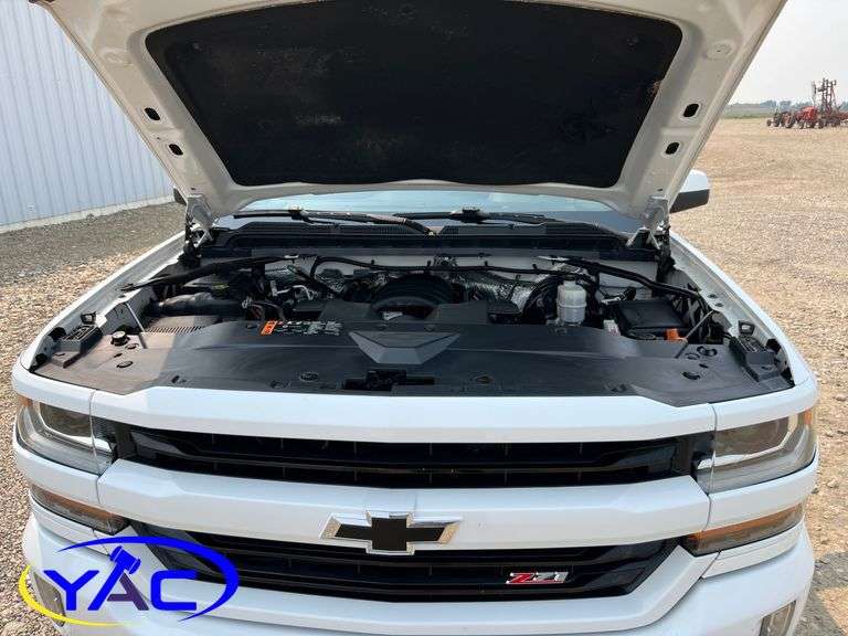 2017  CHEVROLET  SILVERADO 1500 CREWCAB 4WD