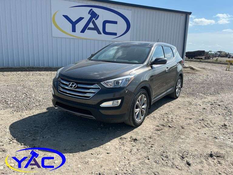 2013 HYUNDAI SANTA FE 2.0T AWD