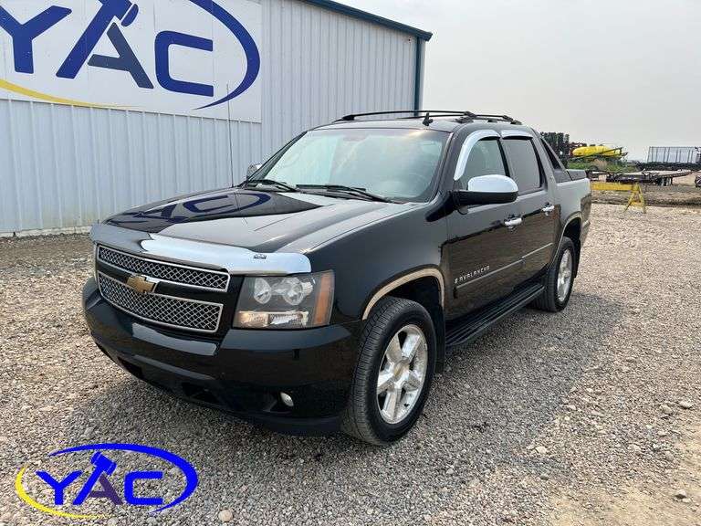 2007 CHEV AVALANCHE 1500 LTZ 4WD
