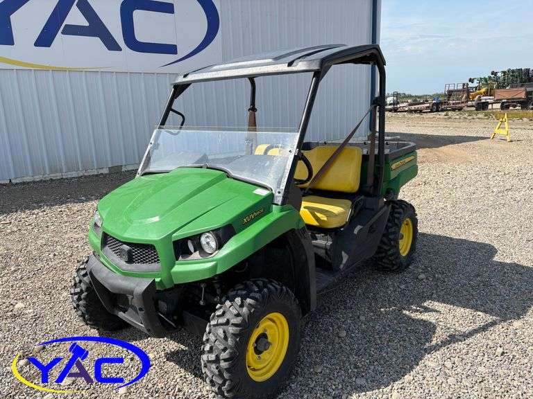 2019 JOHN DEERE GATOR XUV 590E SIDE BY SIDE