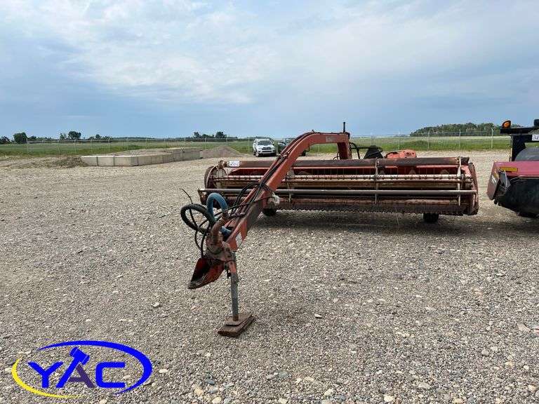 HESSTON 1014 14' CUT HAYBINE