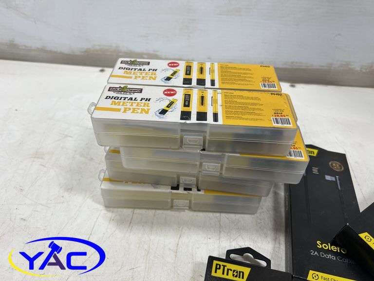 Assorted Cables & Digital Meter Pens