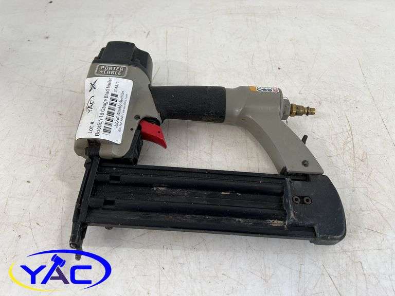 Bostich 18 Gauge Brad Nailer
