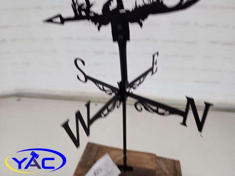 Metal Rooster Weathervane