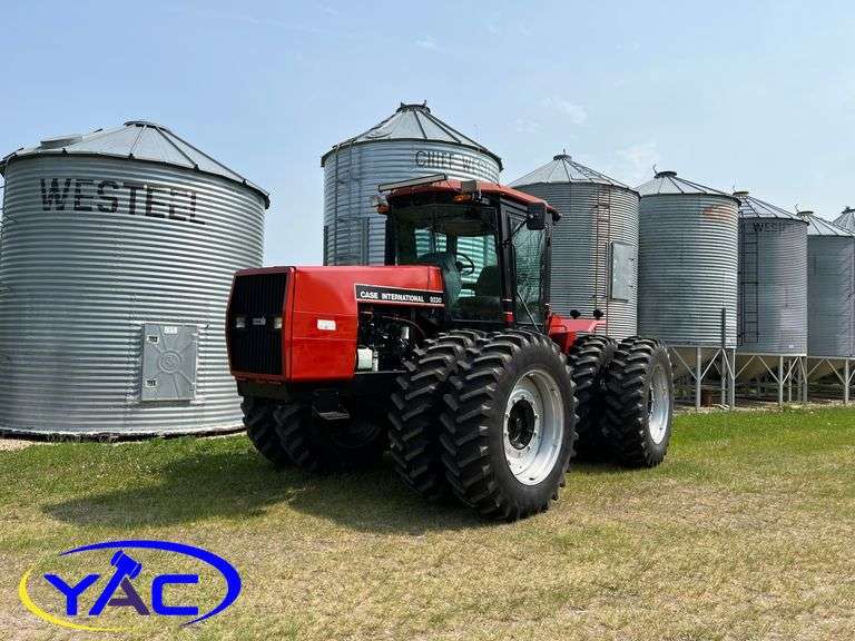 1992 CASE 9230 4WD TRACTOR