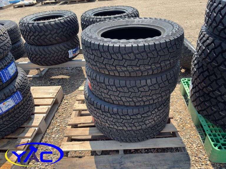 4- 235/65R17 Tires (BUYER MUST PAY 4X THE BID PRICE)