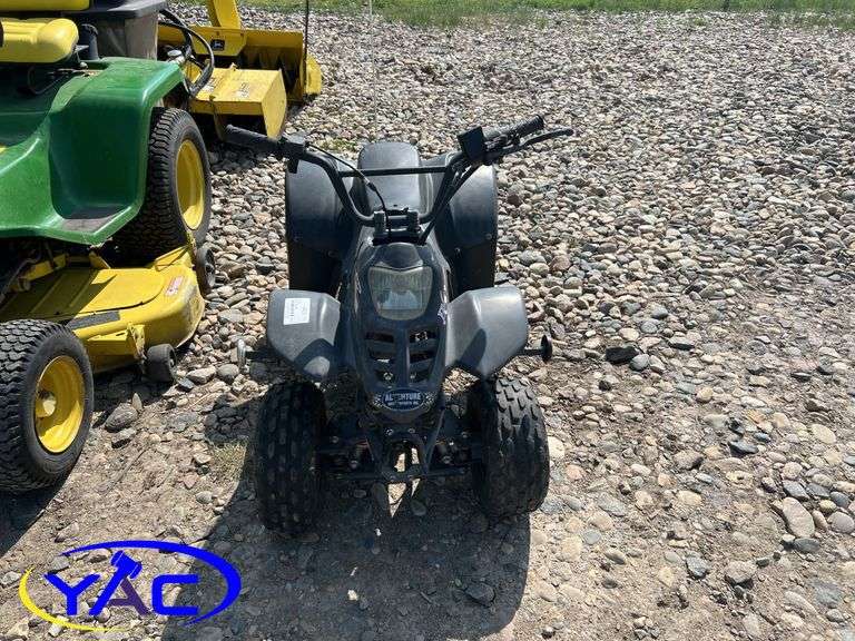 KIDS QUAD - NOT RUNNING