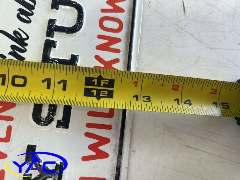 Know Where My Stuff Is Sign