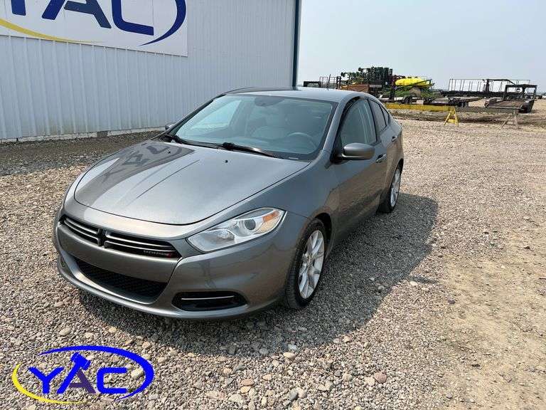 2013  DODGE  DART SXT 4DR