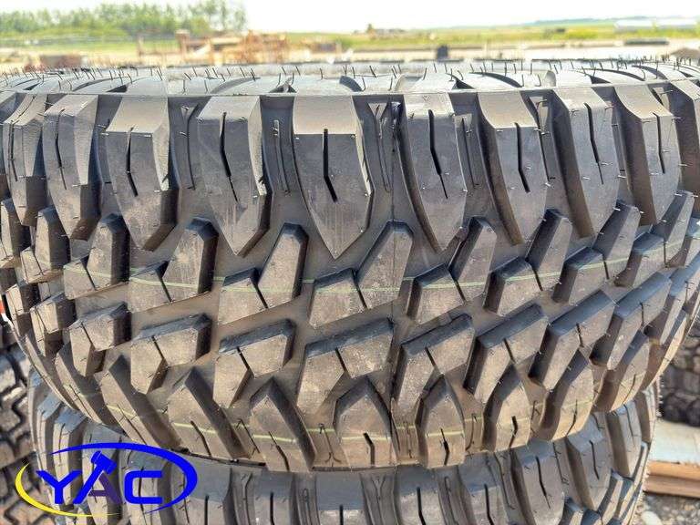 4- 35X12.50R18 Tires (BUYER MUST PAY 4X THE BID PRICE)