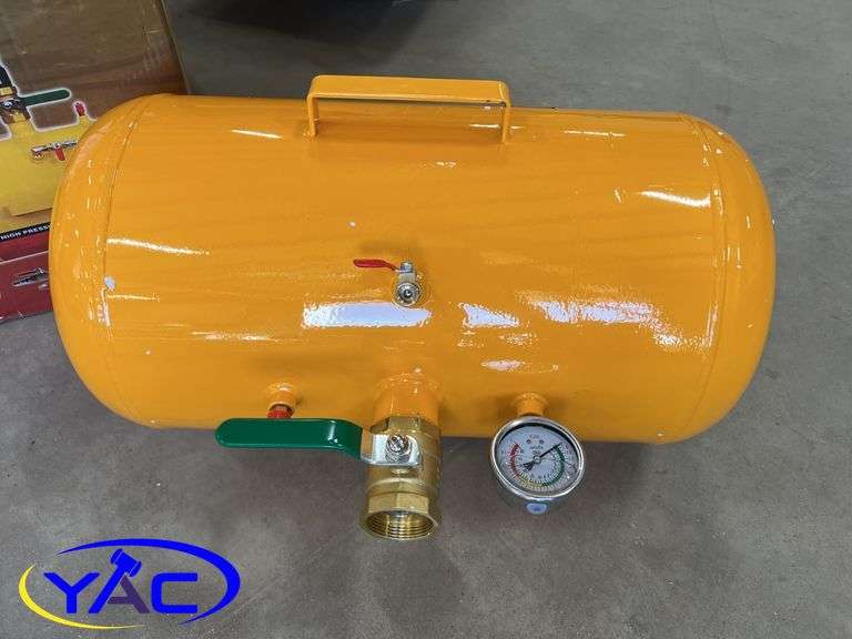 10 Gallon Bead Blaster Tire Seater Tool (Returned Item, Opened Box & Possibly Missing Parts)