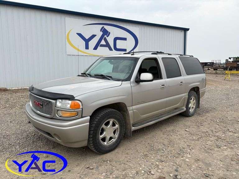 2004 GMC YUKON XL DENALI 4WD