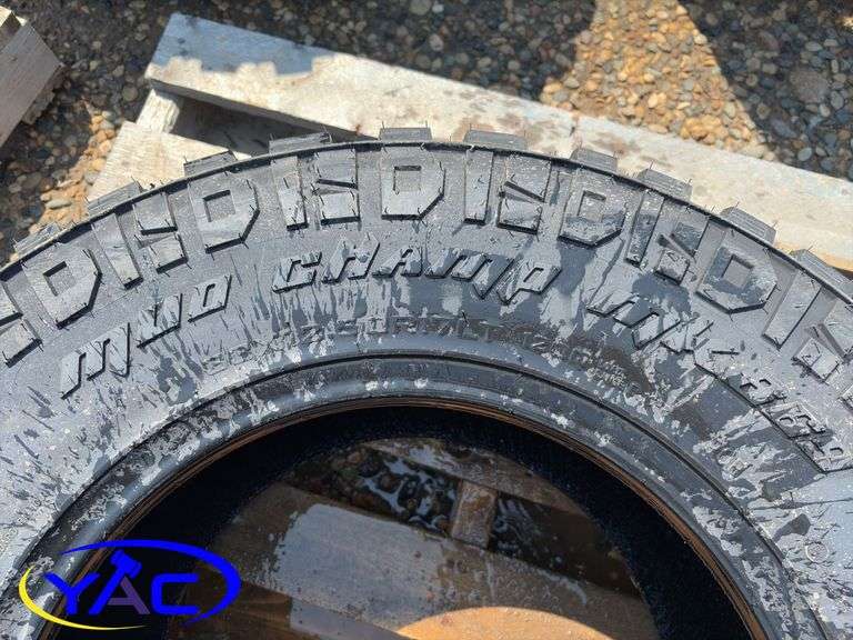 4- 33X12.50R17 Tires (BUYER MUST PAY 4X THE BID PRICE)
