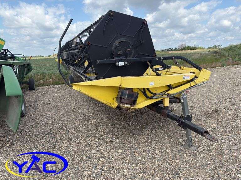 HONEYBEE SWATHER HEADER WS36 YAC Auctions