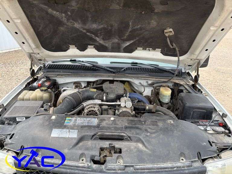 2002 CHEV SILVERADO 2500HD EXT CAB 4WD DIESEL