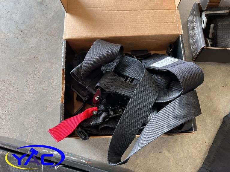 Impact Restraint System/Pants & Simpson Seatbelt System