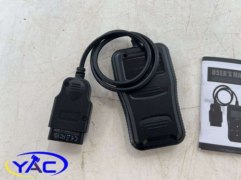 Automotive OBD2 Code Reader