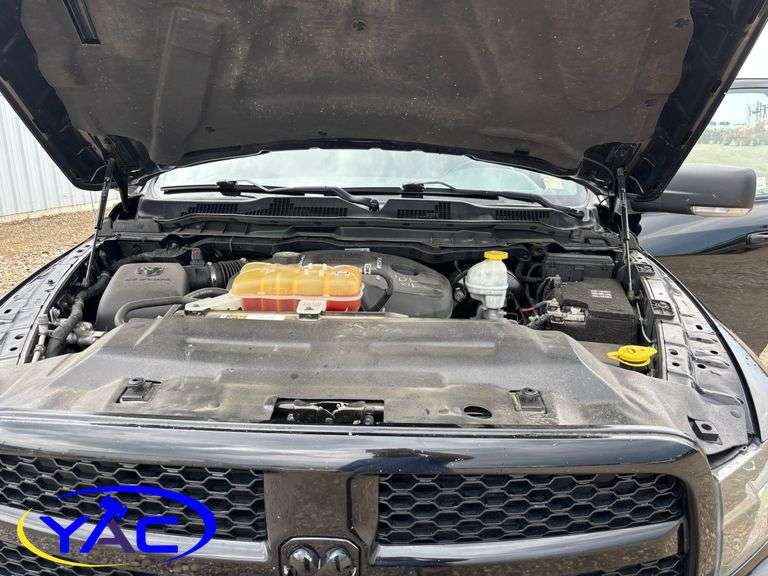 2019 DODGE RAM 1500 CREW CAB 4WD DIESEL