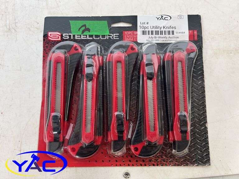10pc Utility Knifes