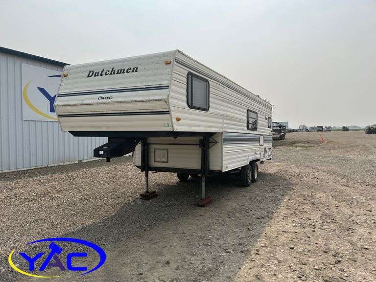 1992 DUTCHMEN FIFTH WHEEL CAMPER