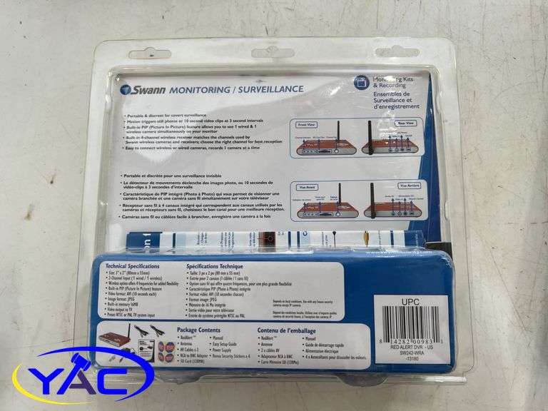 CD Player & Misc. Electronics