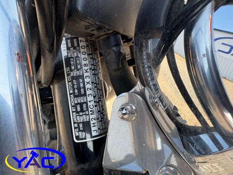 2003  HONDA  CMX250 (REBEL) MOTORCYCLE