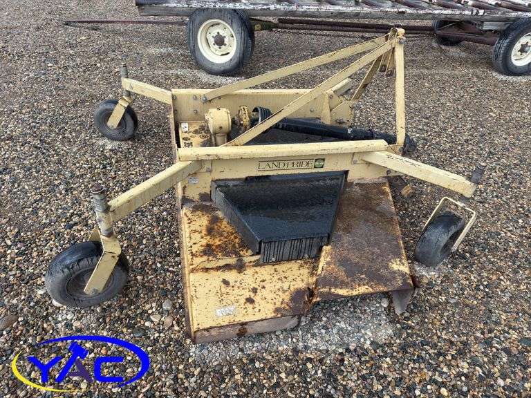 7' LAND PRIDE FINISHING MOWER