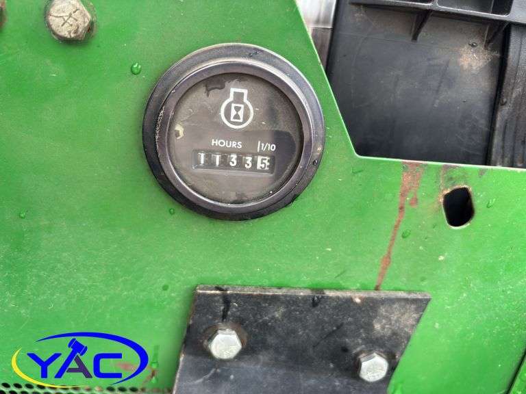 JOHN DEERE 52" RIDING MOWER 318 W/ BAGGER, ROTOTILLER & SNOWBLOWER
