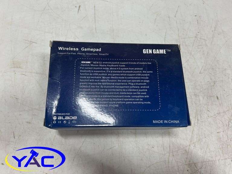 Wireless Game Pad