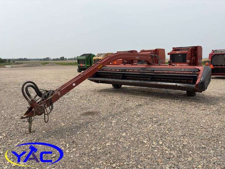 HESSTON 1476 HAYBINE
