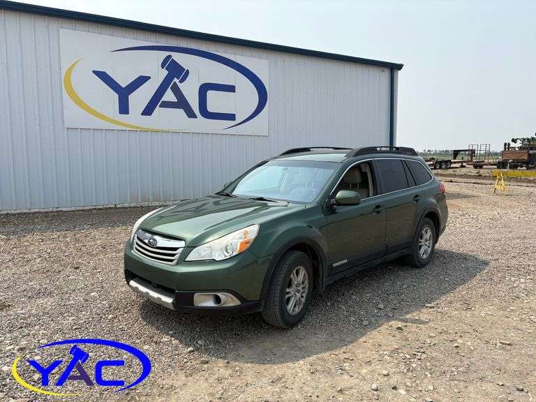 2011 SUBARU OUTBACK 2.5I SPORT WAGON AWD