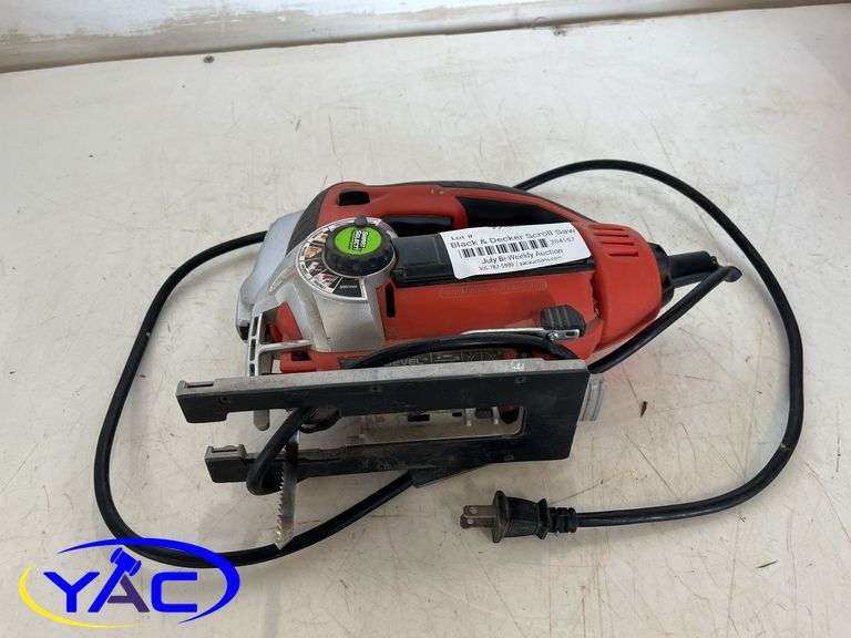 Black & Decker Jig Saw