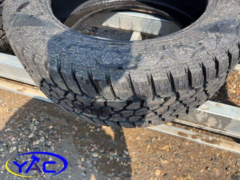 4- 275/55R20 Tires (BUYER MUST PAY 4X THE BID PRICE)