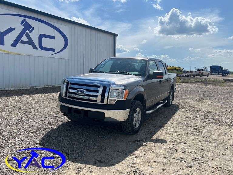 2012 FORD F150 SUPERCREW 4WD