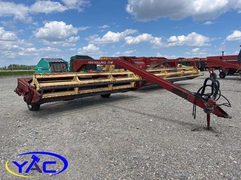 NEW HOLLAND 114 HAYBINE